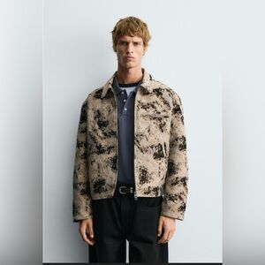 Zara men’s jacket